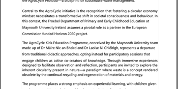 AgroCycle Kids Education Programme