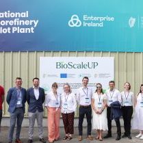 National Biorefinery Pilot Plant and Bioeconomy Demonstration Launch at Lisheen, Co Tipperary. Photo: Odhran Ducie