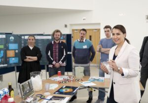 Visit of  H.E. Mariam Mohammed Saeed Hareb Almheiri, Minister from UAE.
Iain White - Fennell Photography.